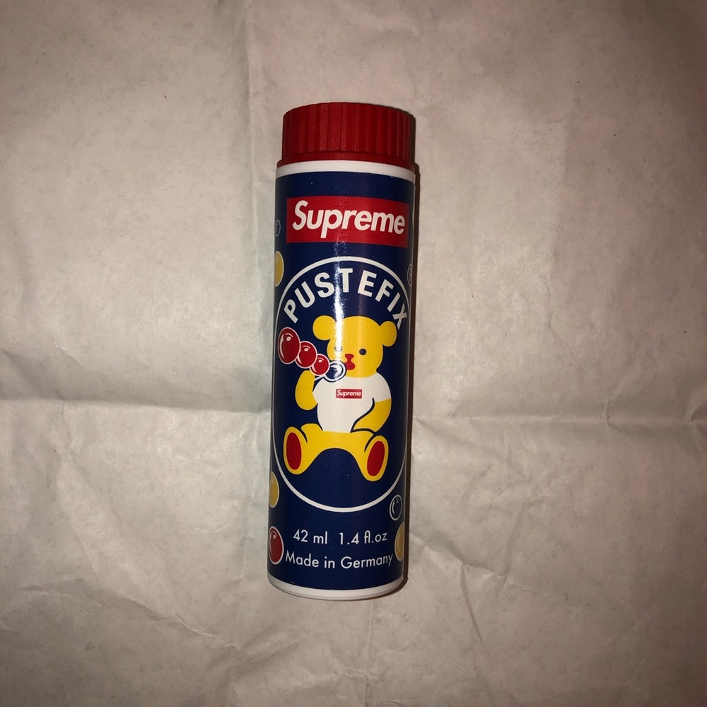supreme pustefix bubble SS21